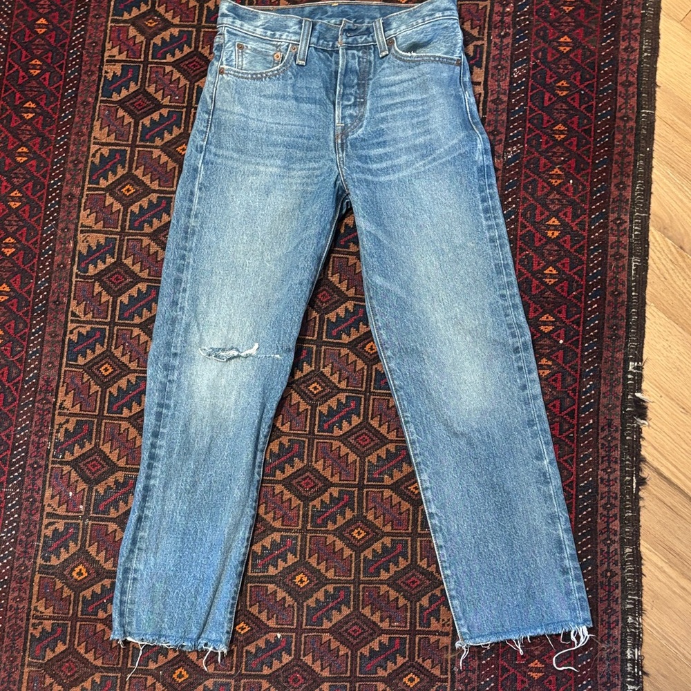 Levi Wedgie Jeans